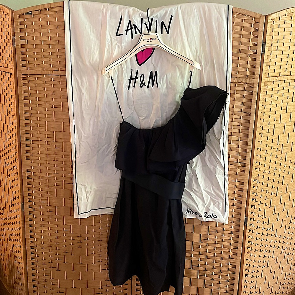 Timeless Lanvin x H&M Little Black Dress 2010 (dust bag included)
